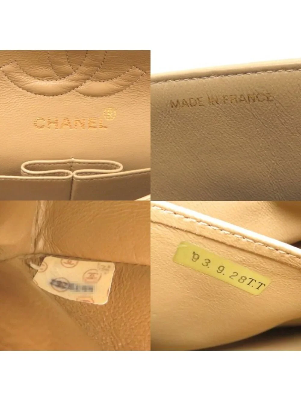Chanel Shoulder Bag Beige